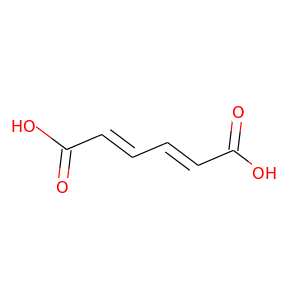 cis,cis-muconic acid